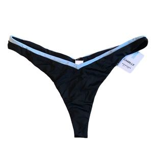 Swimsuits For All Thong Bikini Bottoms